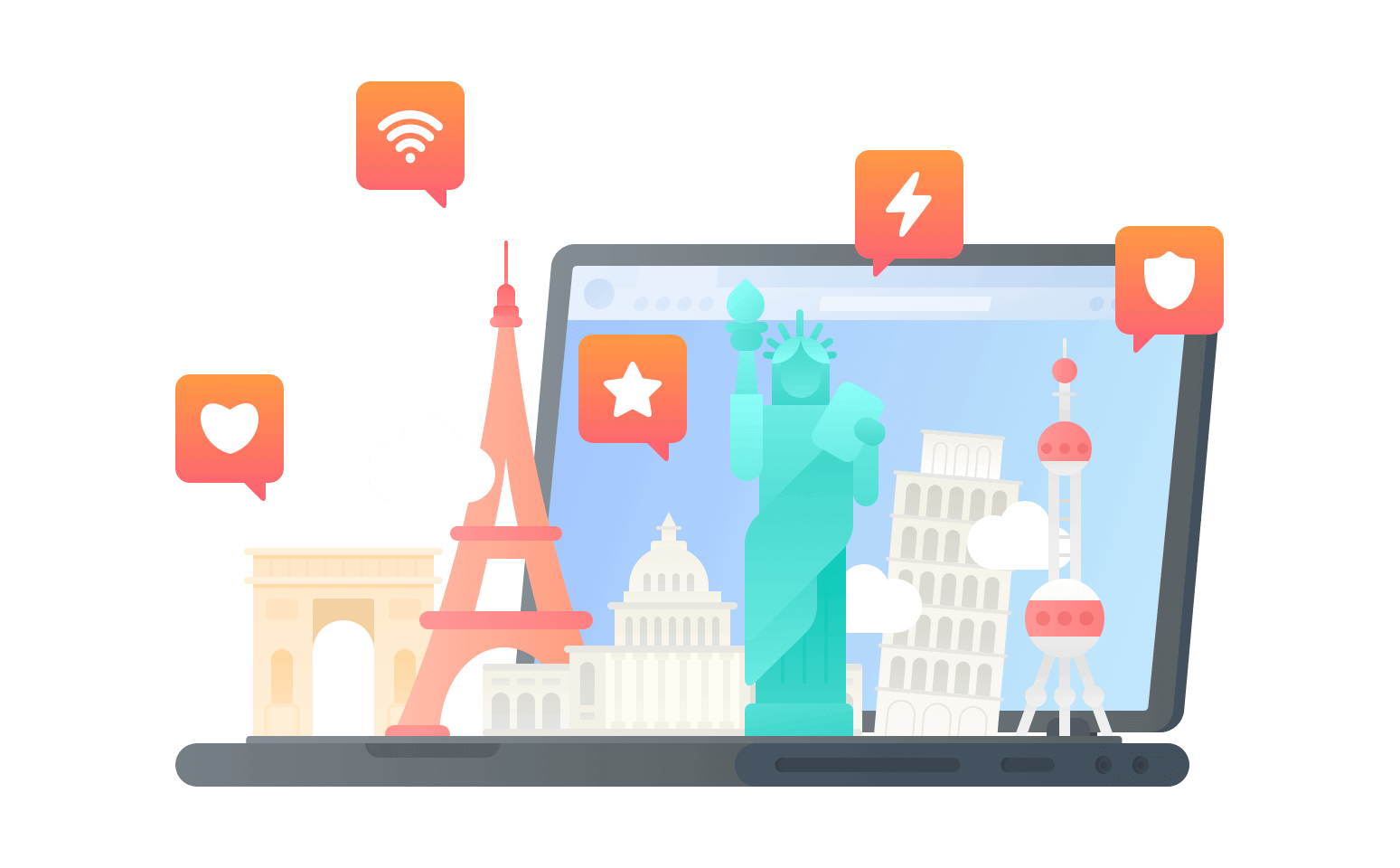 在多哥连接到中国vpn - VPN加速器